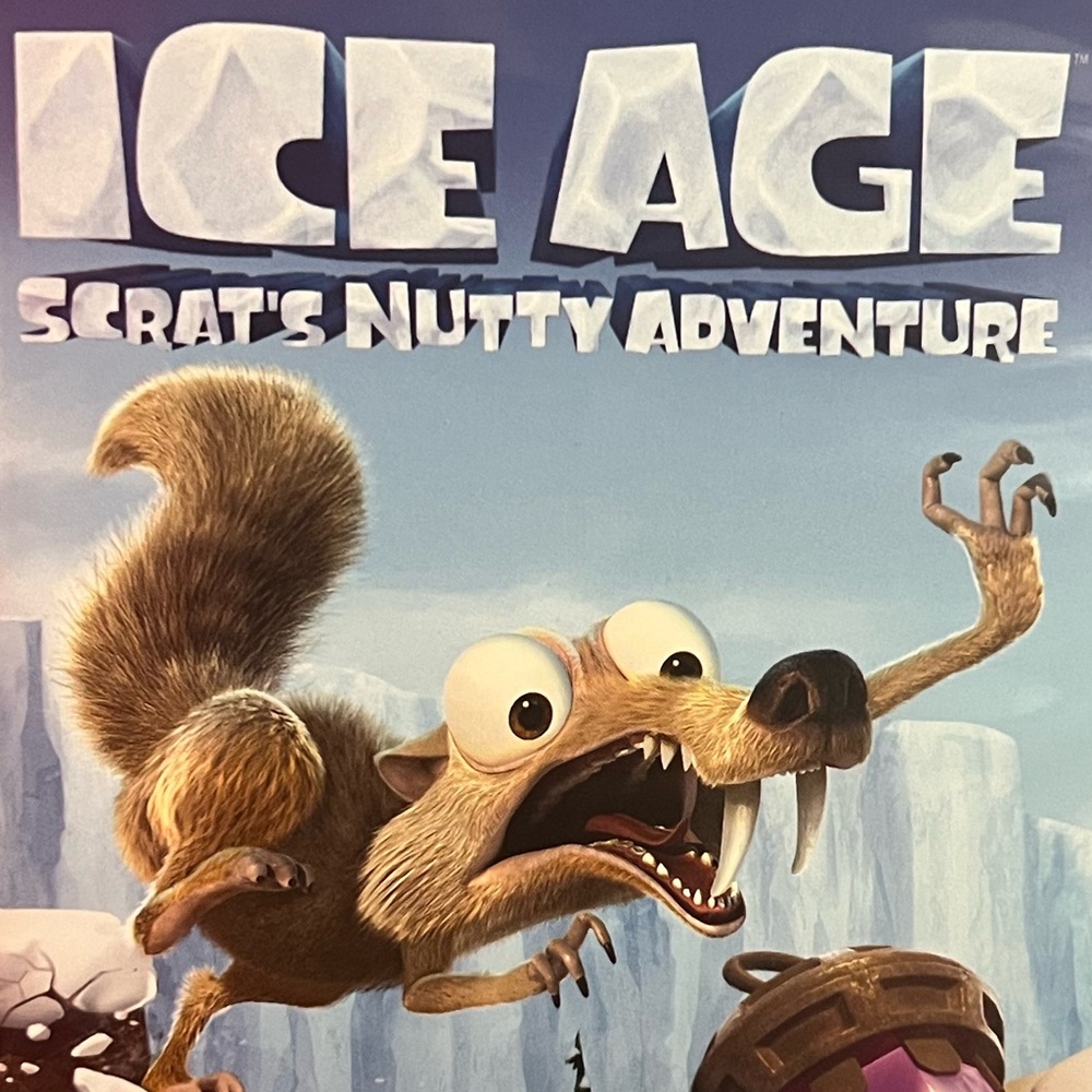 Nintendo switch Ice Age game